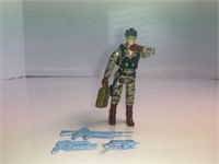 Hasbro Vintage 1988 GI Joe Repeater + Accessories