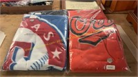 Various Sports Blankets