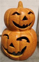 Heavy Double Stack Pumpkin