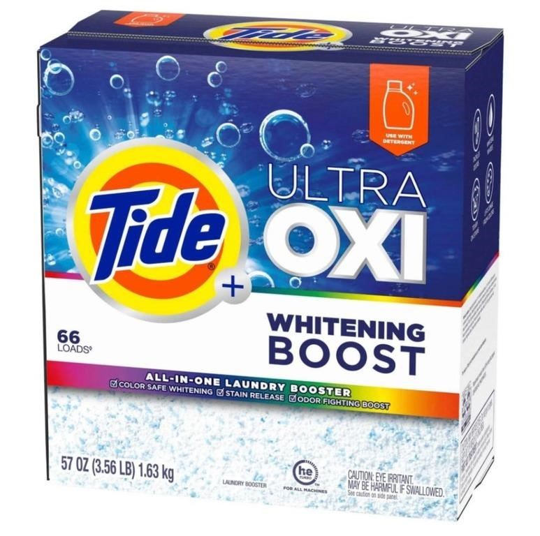 TIDE 66Loads Ultra Oxi Laundry Booster