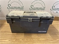 Craftsman tool box with contents