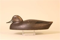 George Warin Black Duck Decoy, Ontario, Canada,