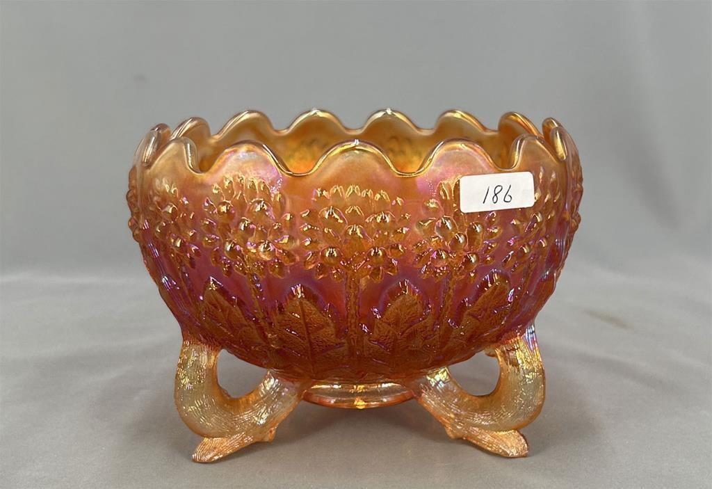 Carnival Glass Online Only Auction #251 - Ends June 2 - 2024