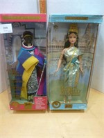 NEW Barbie Dolls of the World - qty 2