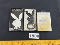 Playboy Playing Cards, Bottle Opener