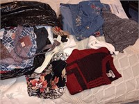 Bag women's clothes sweaters and more