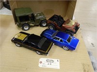 4 Model Cars & Trucks