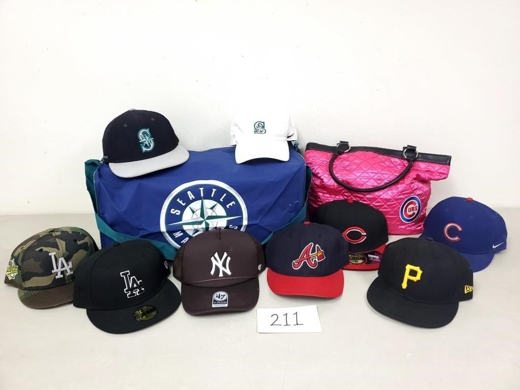 Baseball Hats and Bags