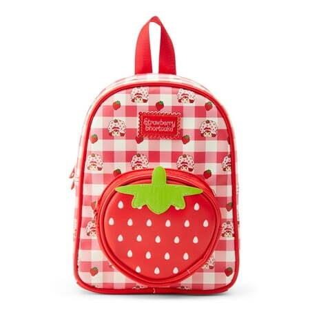 Strawberry Shortcake Womens Mini Backpack 7