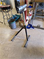 Outfeed roller stand