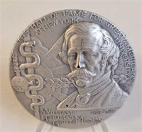 William T.G. Morton Great American Silver Medal