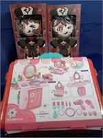 Beauty set for kids, Hutao Dolls