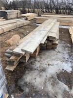 Misc. lift, 2x8, 8 ft and 2x10 misc lengths