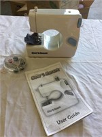 Sew & Smart mini sewing machine