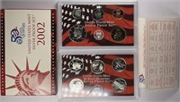 2002 Silver Proof Set