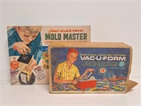 Vintage Mattel Vac-U-Form & Kenner Mold Master