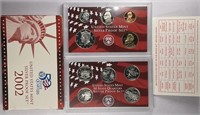 2002 Silver Proof Set