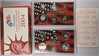 2004 Silver Proof Set