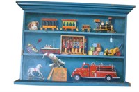Robert Meredith Toy Shelf Painting