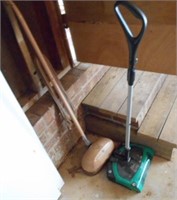 Floor Polisher and Bissell Vacuum