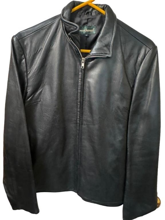 Harve Benard Leather Jacket
