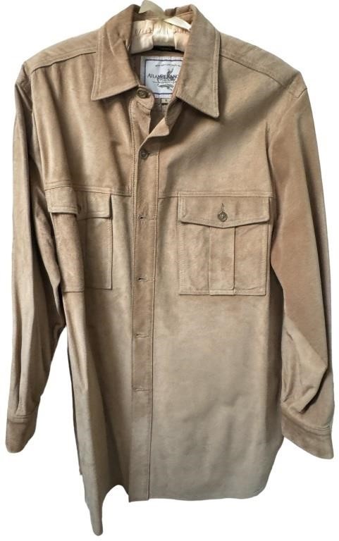 Men's Atlantic Rancher Leather Shirt