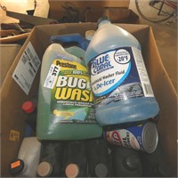 Various Motor Oil, Treatment, Windshield Washer