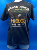 Pigeon Forge H.O.G. 1986 Rally M-Shirt