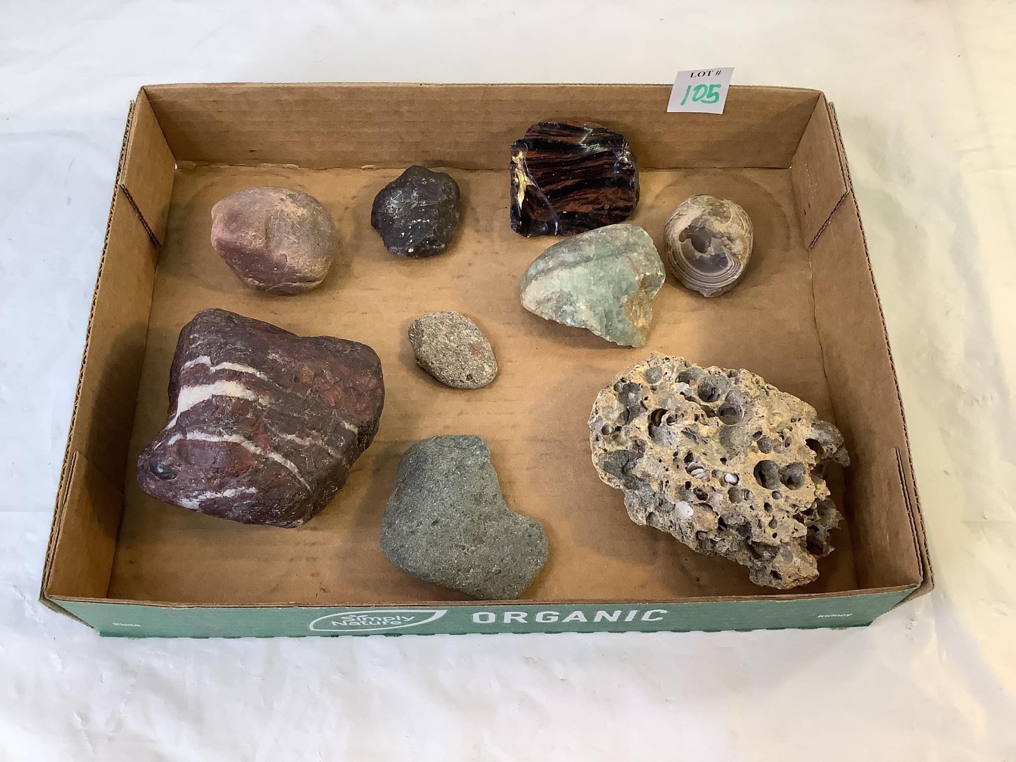 Assorted Rocks