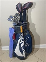 Men's Golf Clubs & Bag