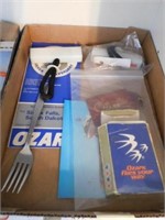 Ozark Airlines memorabilia: playing cards - name