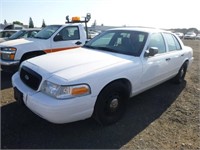 2008 Ford Crown Victoria Sedan