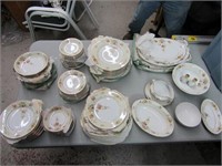 98 pcs. Heinrich & co China set dishes. Selb