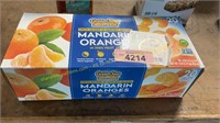 Mandarin Orange Cups