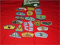Texas Southwest, Illinois Boy Scout patches