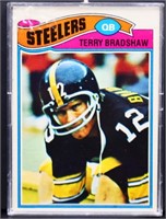 1977 Topps Terry Bradshaw #245 card