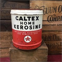 Caltex Home Kerosine 4 Gallon Drum