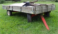 16’ flat rack wagon w/sideboards w/Kory 6872 gears