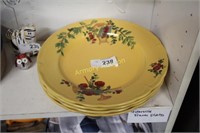 NIDERVILLE FRENCH PLATES