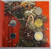 2013 Happy Holidays Coin Set BY: Royal Canadian
