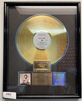 Ice cube, Golden sales award 500,000, album, kill