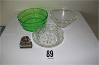 Pieces of Glassware
