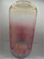 Iridescent vase