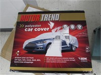 Moter Trend Car Cover