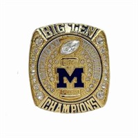 Michigan 2021 Big Ten Champs Ring NEW