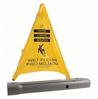 Rubbermaid® Pop-Up Safety Cone in Yellow