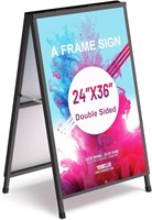 A Frame Sign Holder Outdoor