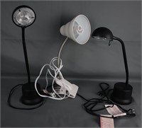 Selection of Standing/Clamp Desk Lamps