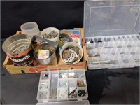 Misc Nails, screws, washers, etc