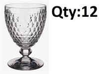 Lot of 12 Vileroy&Boch Water Goblets - NEW $330